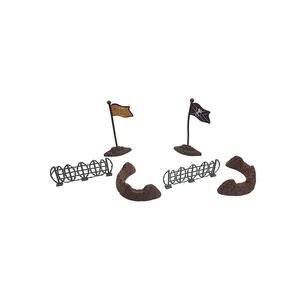 Lot of Plastic Army Military Toy Setting Accessories Pretend Imaginative Play